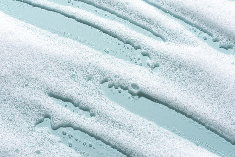 Fönster som rengörs